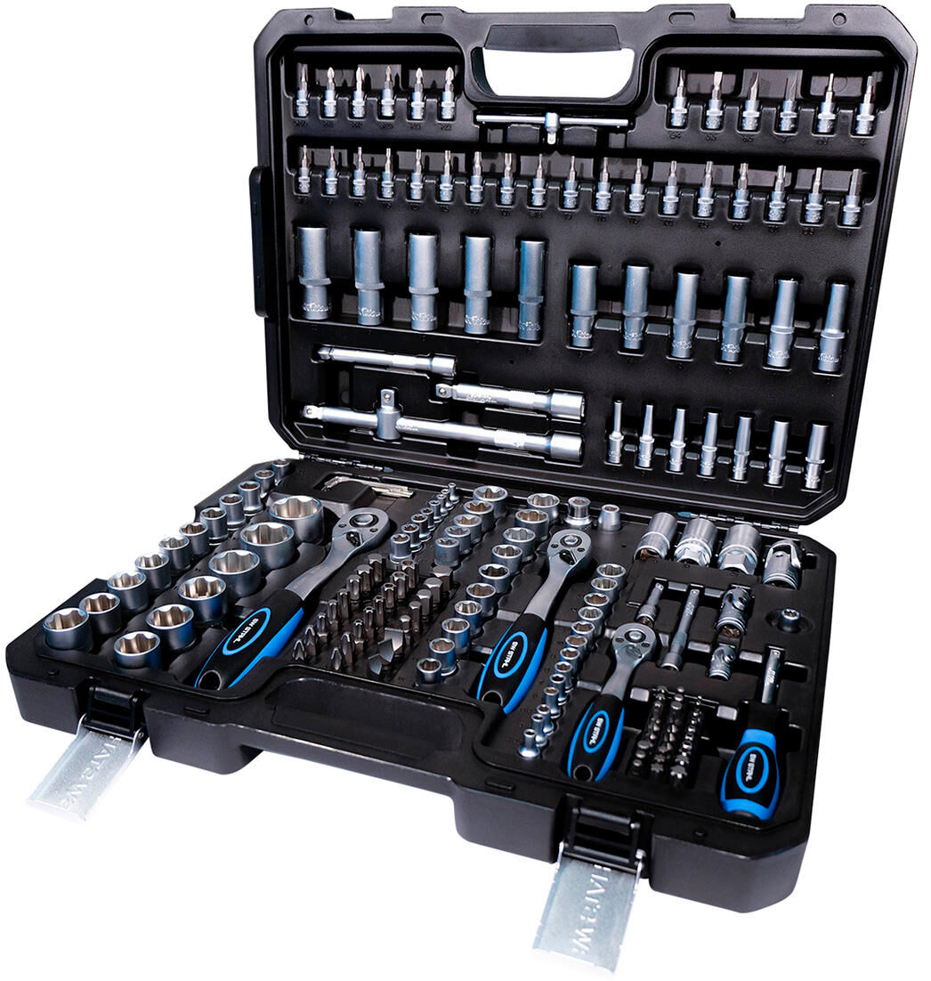 Sw stahl sw-stahl dopsleutel set 07784l dopsleutelsets 1 4 3 8 1 2