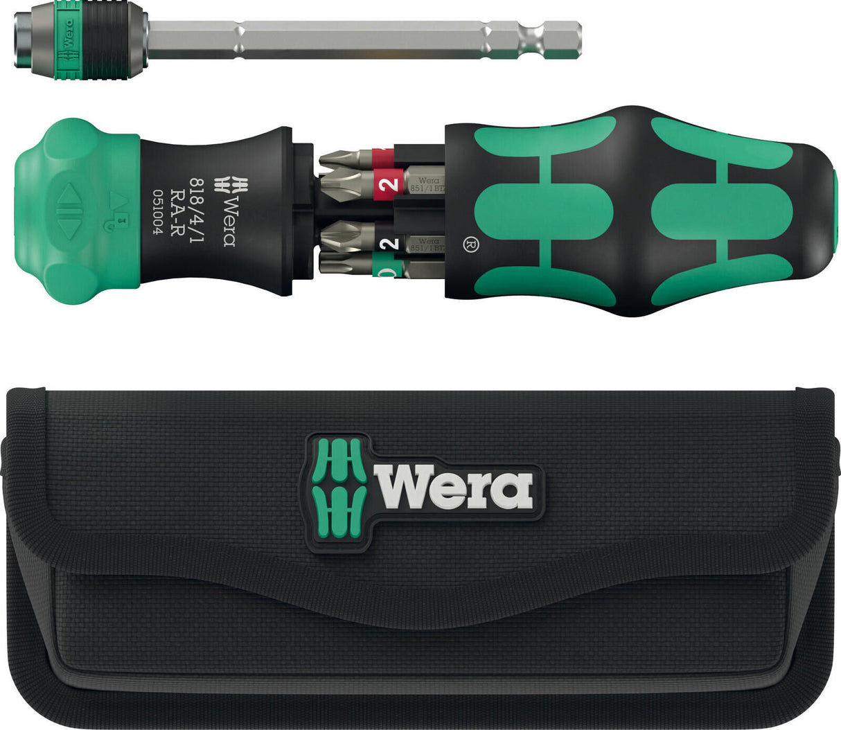 Wera kraftform kompakt 20 ra-r schroevendraaier set kraftform kompakt 20 ra-r 1 x ph 1x25,