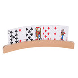 Osa private label kaartenhouder hout 35 cm