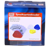 Longfield kaartenhouder plastic 4 assorti