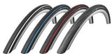 buitenband Lugano II draad 28 x 1.00 (25-622) zwart wit