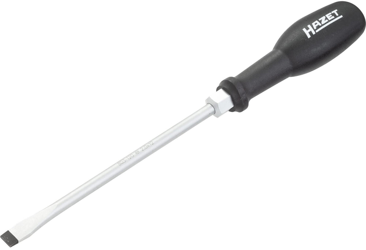 Hazet schroevendraaier trinamic screwdriver slot 12.0x2.0x200
