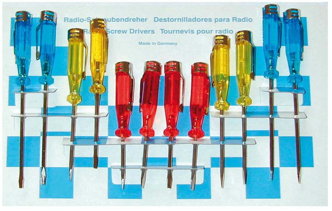 Sw stahl sw-stahl schroevendraaier set screwdr.sort.12 pcs. on card