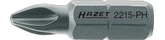 Hazet ks-tools bit classic screwdriver bit 1 4 2215-ph1