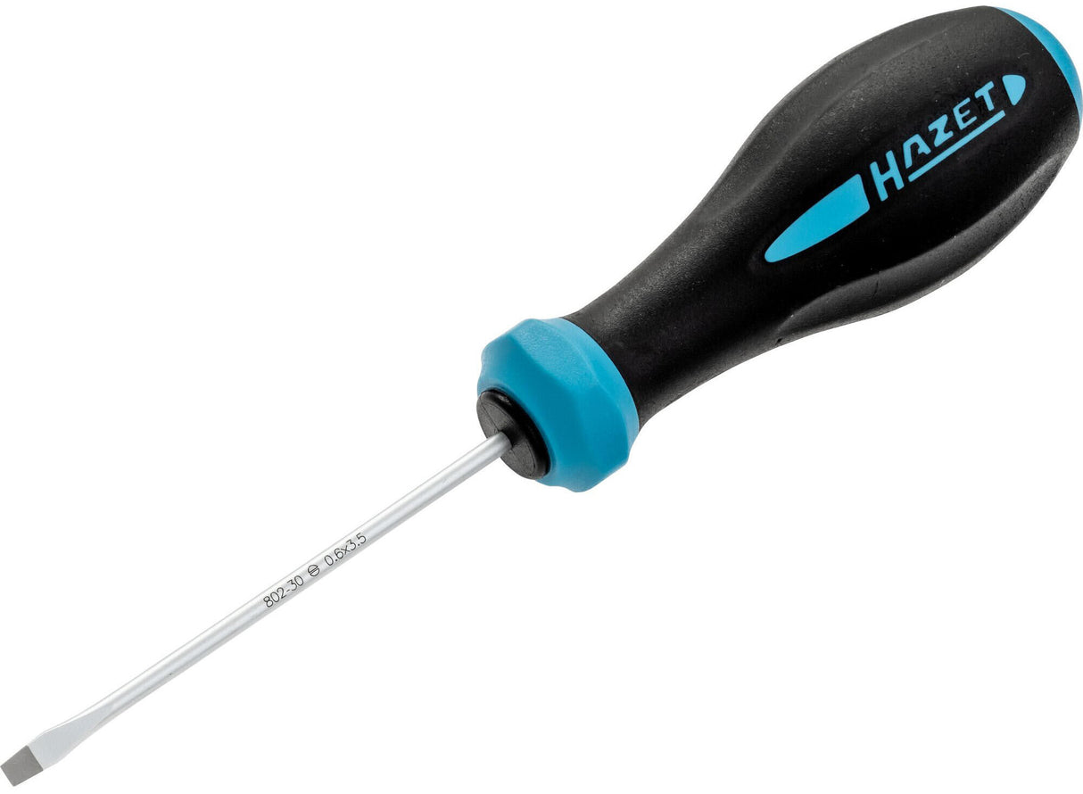 Hazet schroevendraaier hexanamic screw thread. slide 3.5 802-30 80 179mm