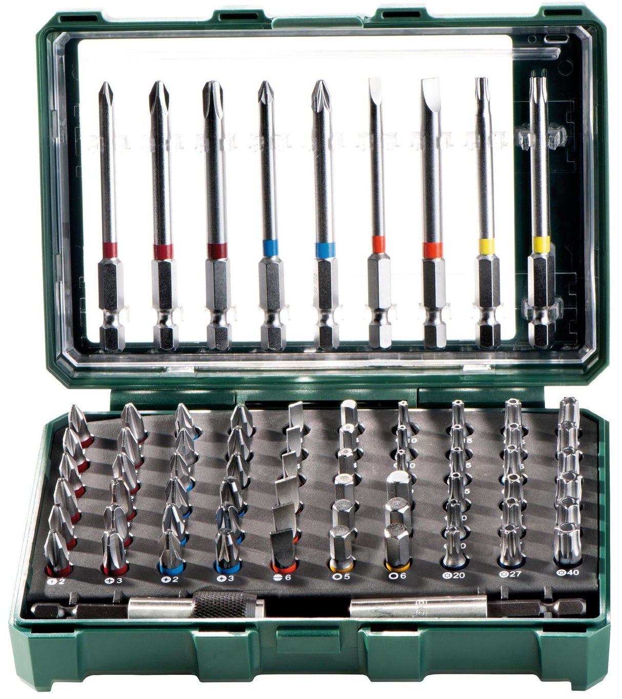 Metabo bitset sp bits-box 71 pcs.