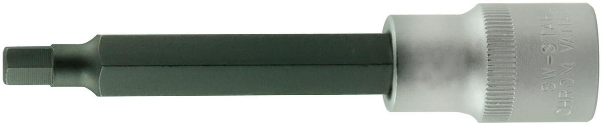 Sw stahl sw-stahl schroevendraaier bitdoppen 1 2 inside hexagon inser 7x230mm black steel