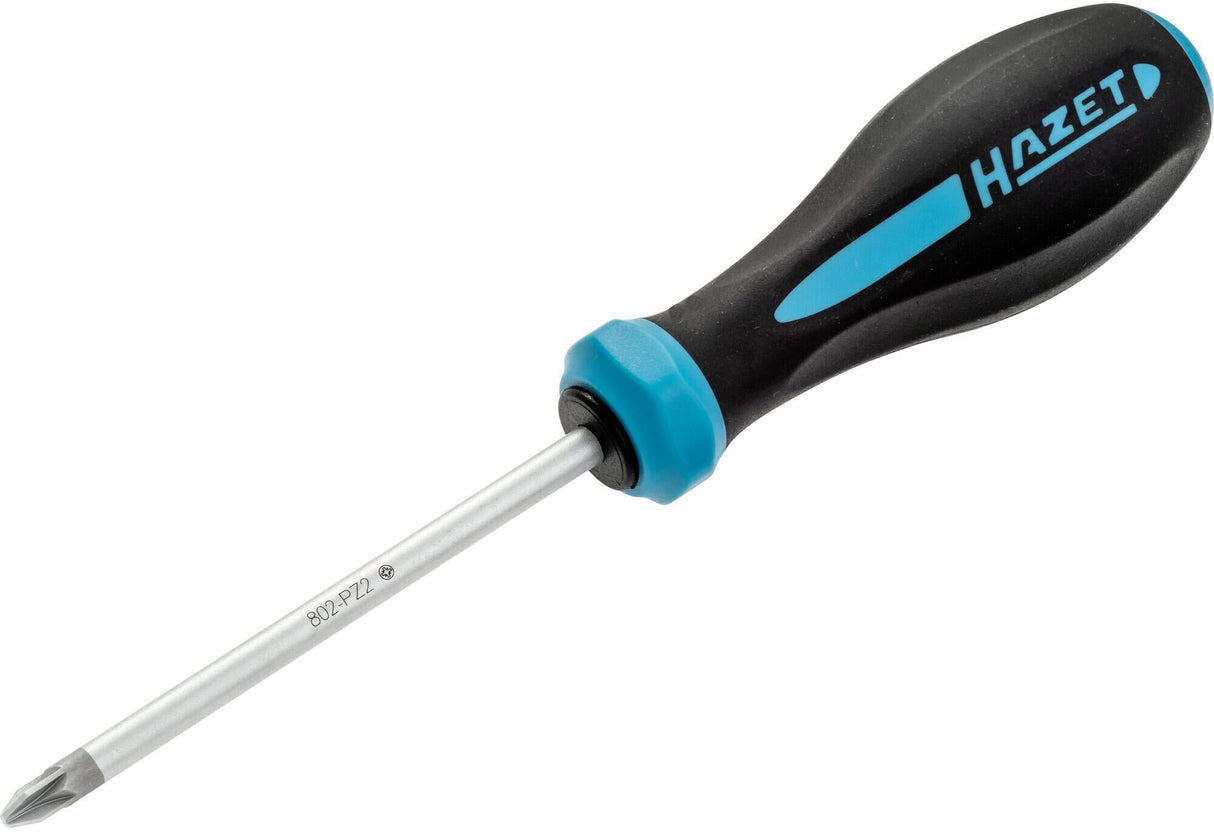 Hazet schroevendraaier screwdriver pozidriv 802-pz2 100 214mm