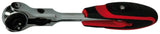 Ks tools ks-tools omschakelbare ratel modifix mini articulated ratchet 1 4 .