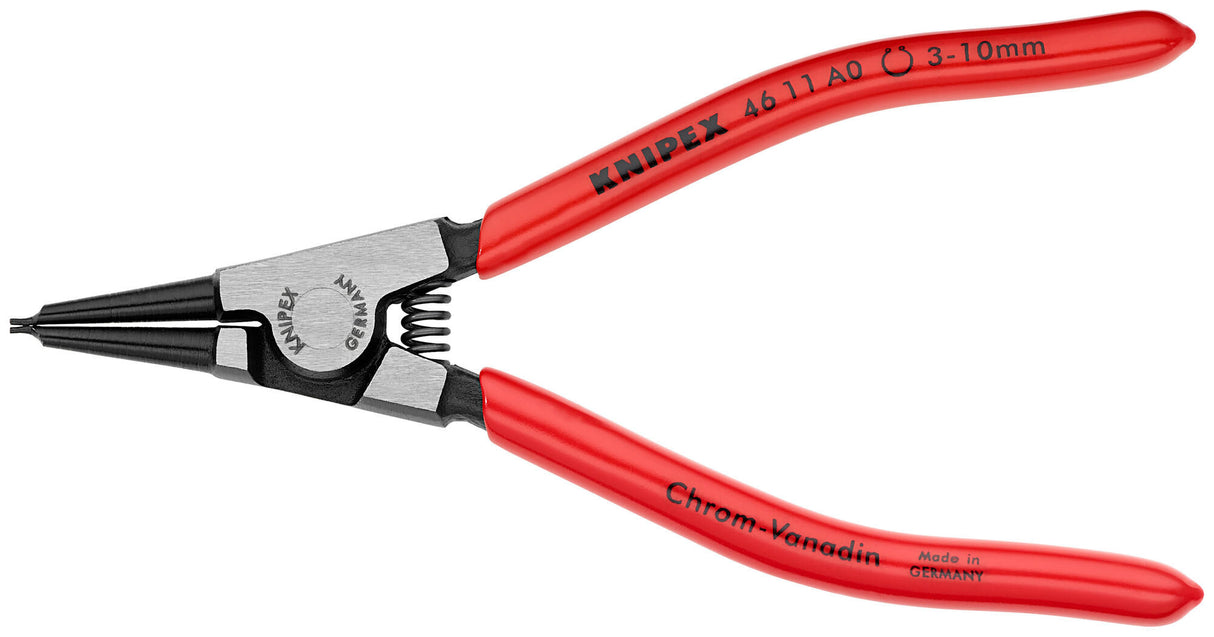 Knipex borgveertang external ring pliers a0 straight pvc pol.
