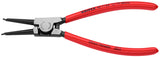 Knipex borgveertang circlip pliers straight 180 mm