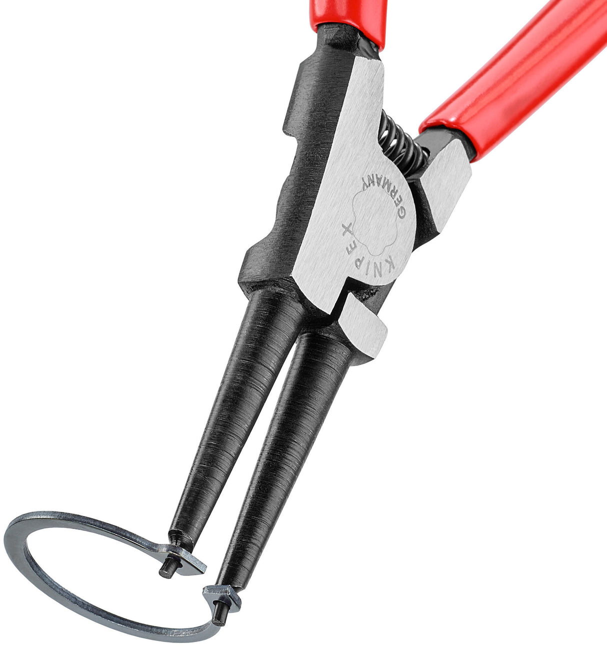Knipex borgveertang circlip pliers straight 180 mm