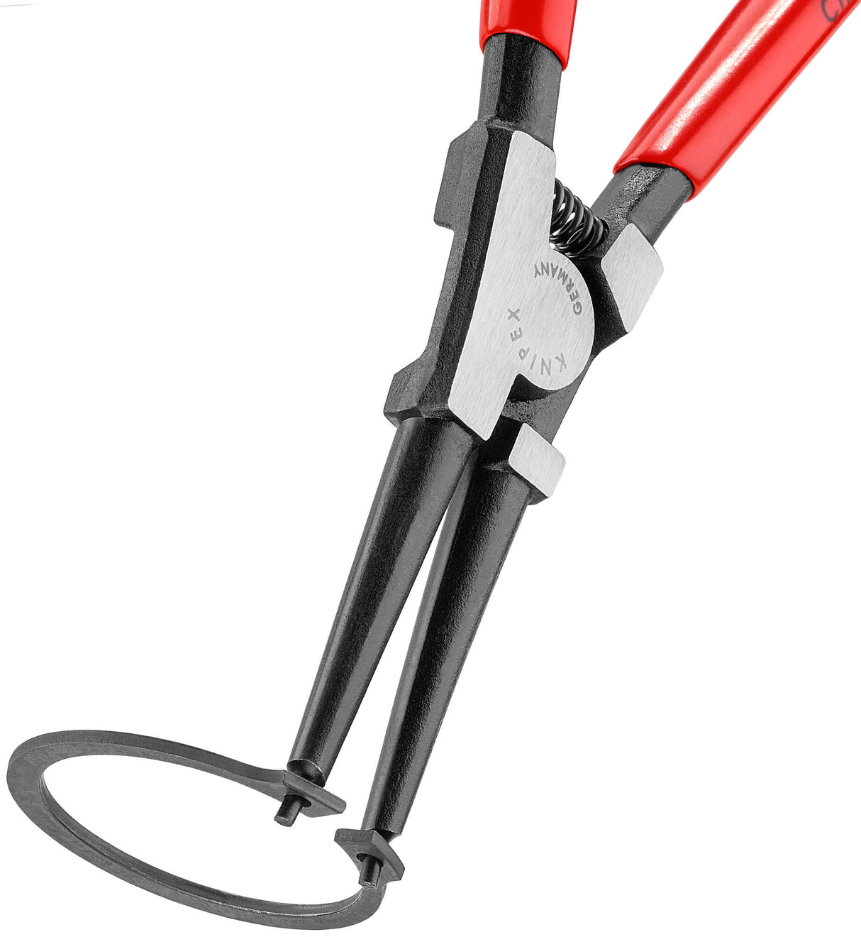 Knipex borgveertang circlip pliers pol. pvc straight