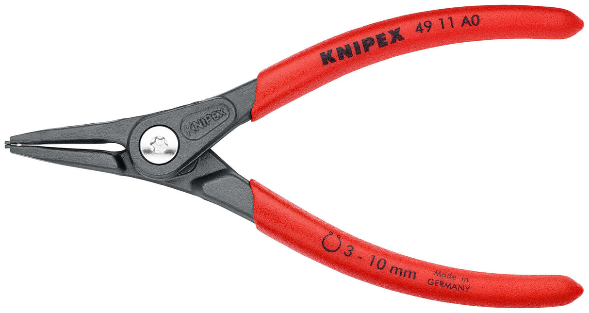 Knipex borgveertang external ring pliers a 0 l1= 140mm straight