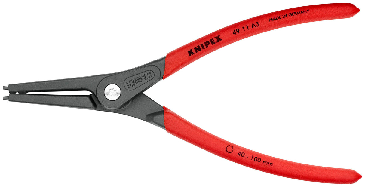 Knipex borgveertang external ring pliers a 3 l1= 225mm straight