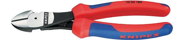 KNIPEX Kracht-zijsnijtang 7402200