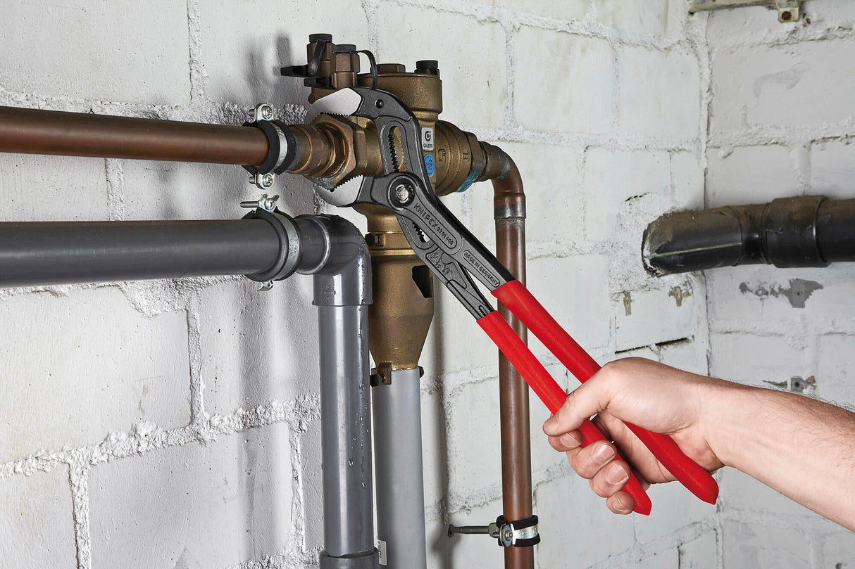 Knipex waterpomptang "cobra" water pump pliers 400mm cobra pol.pvc