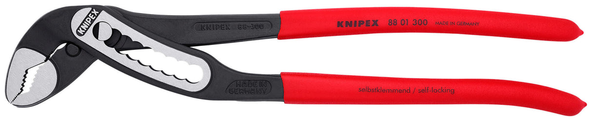 Knipex waterpomptang "alligator" water pump pliers 300 mm pol.pvc din 5211 d