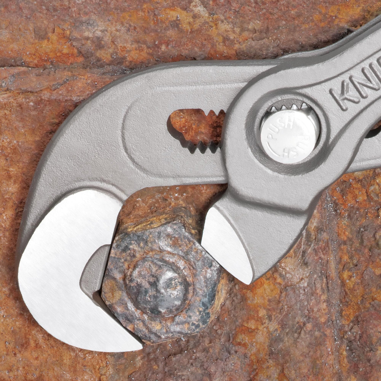 Knipex waterpomptang "schraubzange raptor" slip joint spanner 10-32 knipex