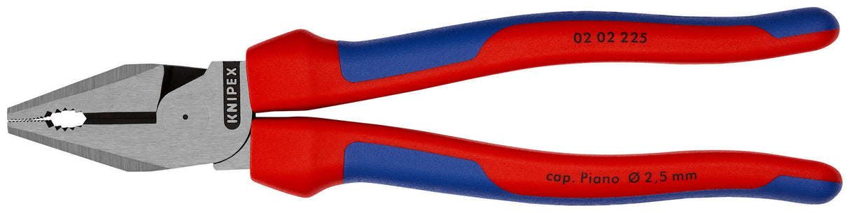 Knipex combinatietang combination pliers kraftf knipex 225 mm