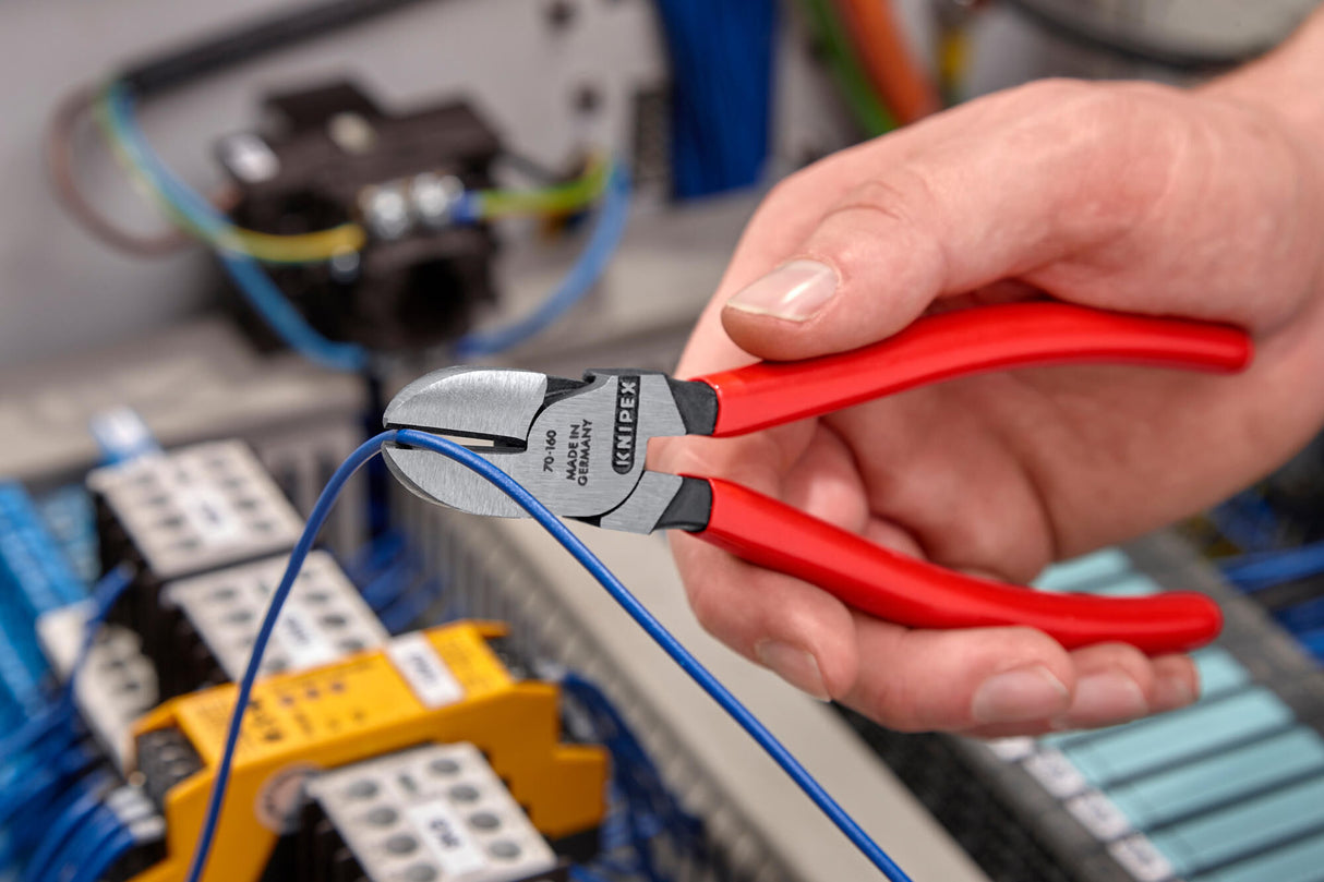 Knipex zijsnijtang side cutter 160 mm