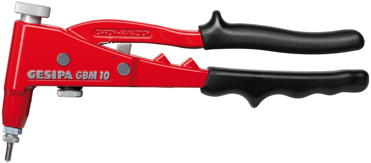 Gesipa klinknageltang gbm 10 blind rivet nut pliers gbm10 - m5