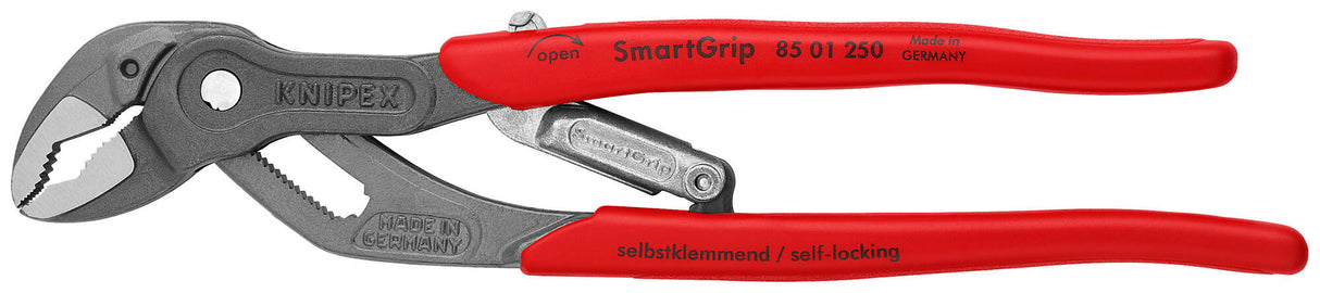 Knipex waterpomptang "smartgrip" water pump pliers smart knipex