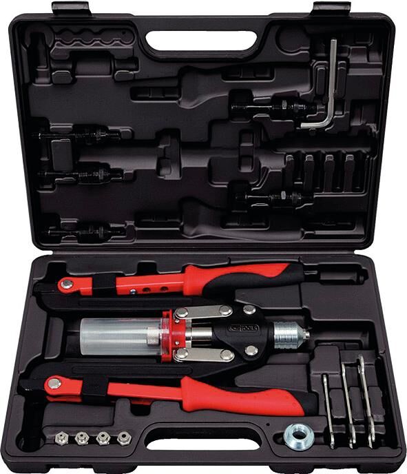 Ks tools ks-tools tangen set univ.rivet pliers set 11 tlg.