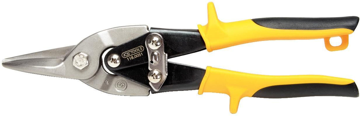 Ks tools ks-tools blikschaar sheet metal snips l1 250mm