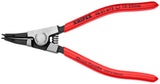 Knipex borgveertang circlip pliers 45 degrees curved