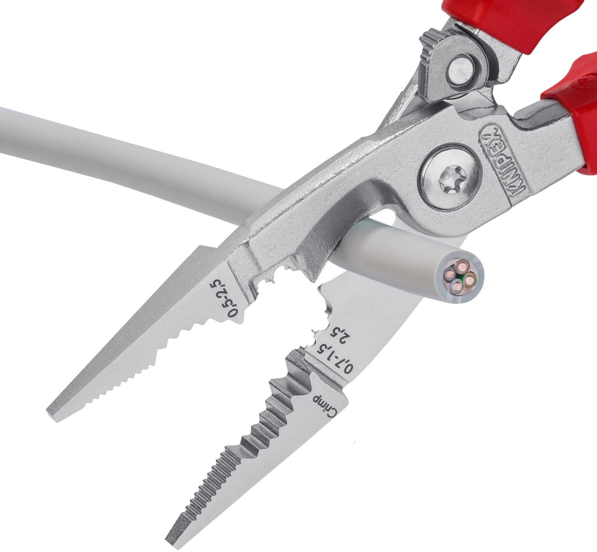 KNIPEX Elektro installatietang VDE 1396200