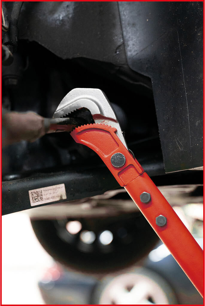 Ks tools ks-tools spoorstang sleutel adjusting pliers f.tracks 18