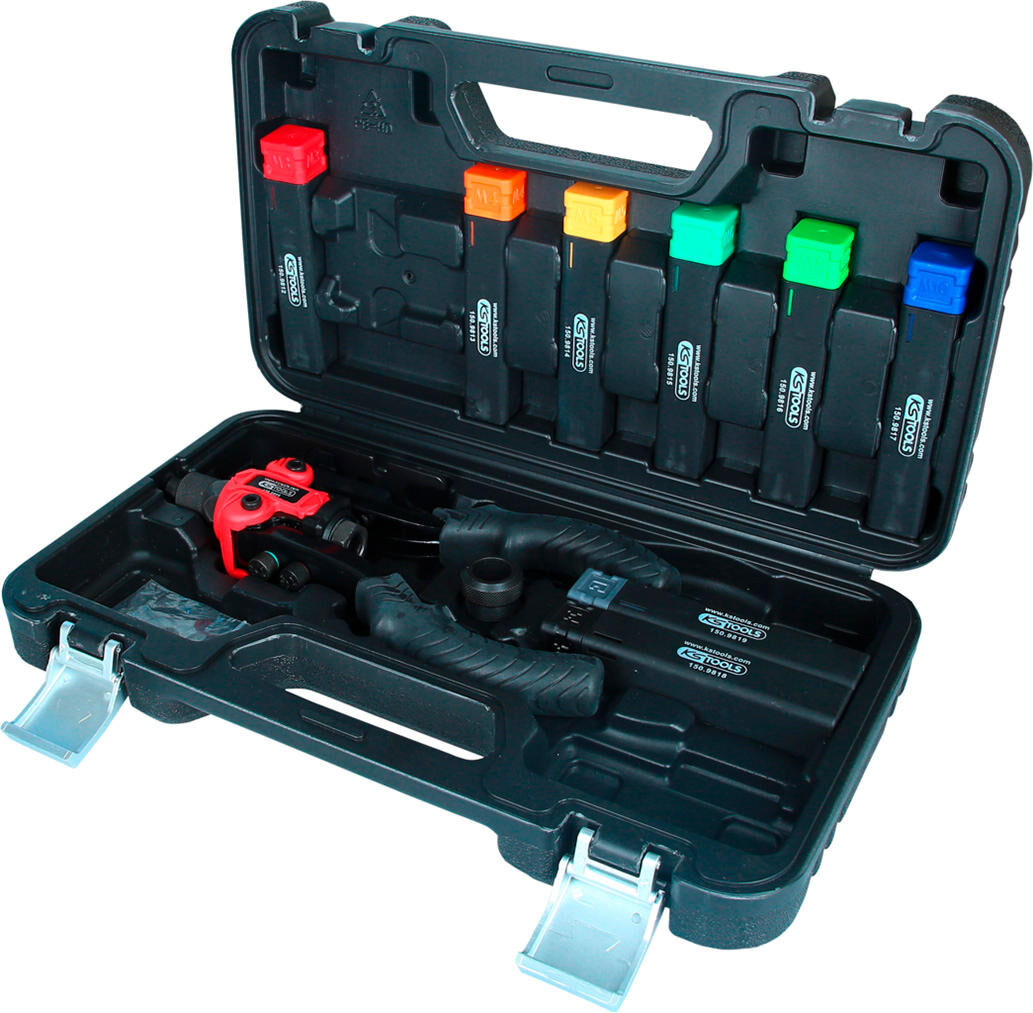 Ks tools ks-tools tangen set 3 in 1 3 in 1 hand riveters set anz. parts 15