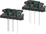 Wera 454 10 HF Set Imperial 1 Stiftsleutelset T-greep H