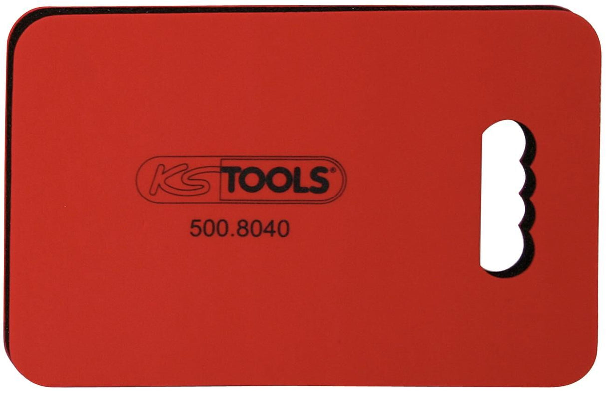 KS-TOOLS kneeboardsize: 480 x 320 x 36mmmoisture and dirt repellent, oils and chamicals resistant, insulated over 3-layers soft material, with carrying handle