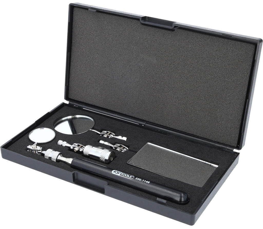 Ks tools ks-tools inspectiespiegel set workshop mirror set .