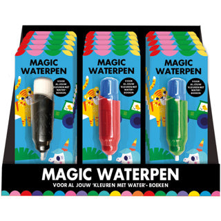 Magische waterpen