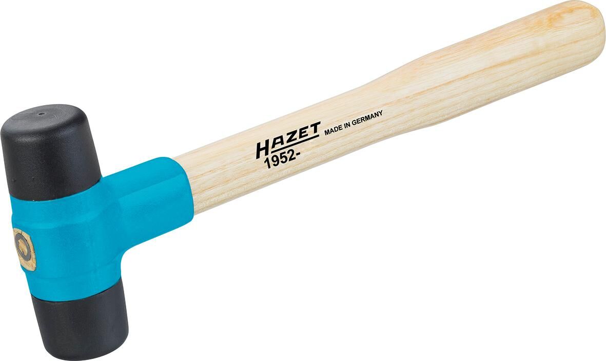 Hazet terugslagvrije hamer 1952- plastic hammers 35mm d 1952-35