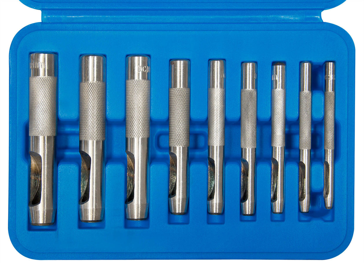 Sw stahl sw-stahl holpijp set hollow punch set 9tlg. 3-12mm