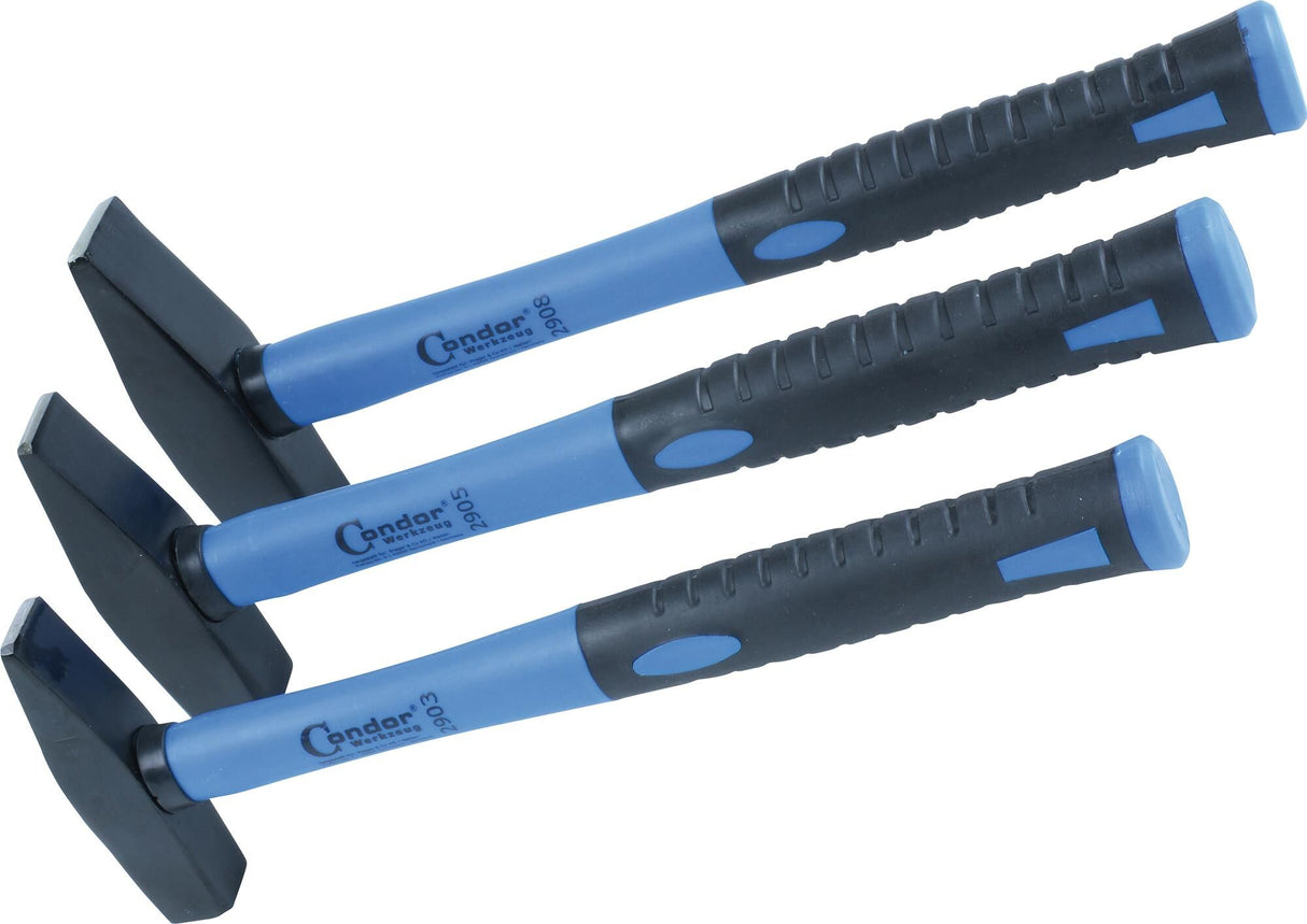 Condor bankwerkershamer set hammer set w. fiberglass 3-tlg.