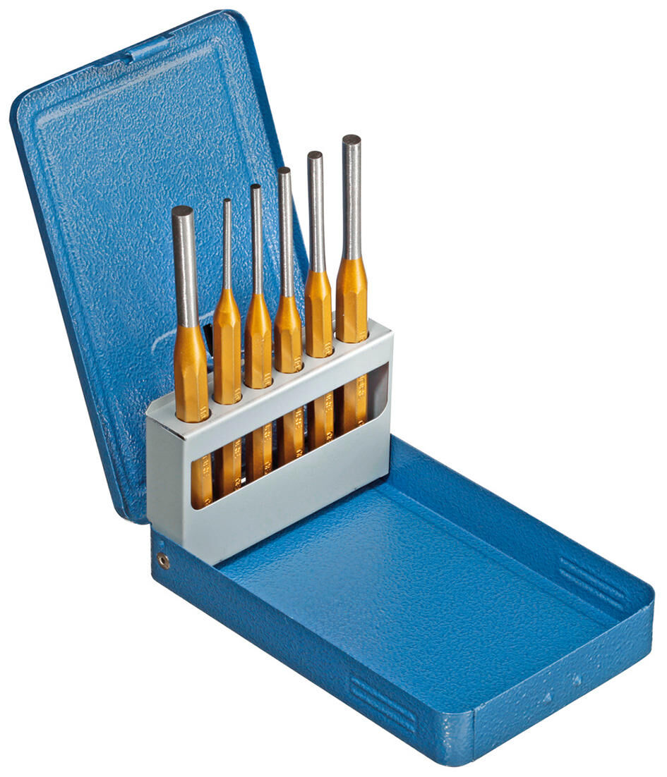 Habero splitpen drevel 116 d drift pin set 116d 6-part