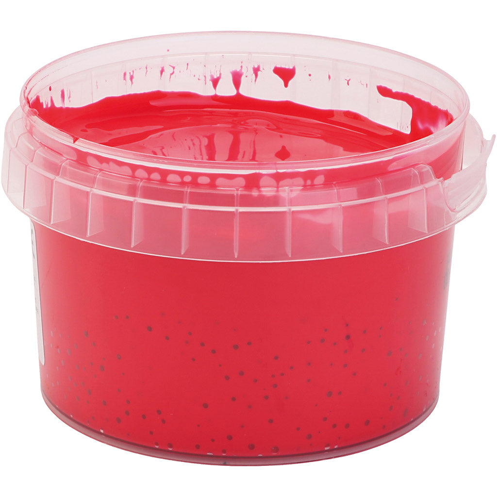 Primo vingerverf, rood, 250 ml 1 fles