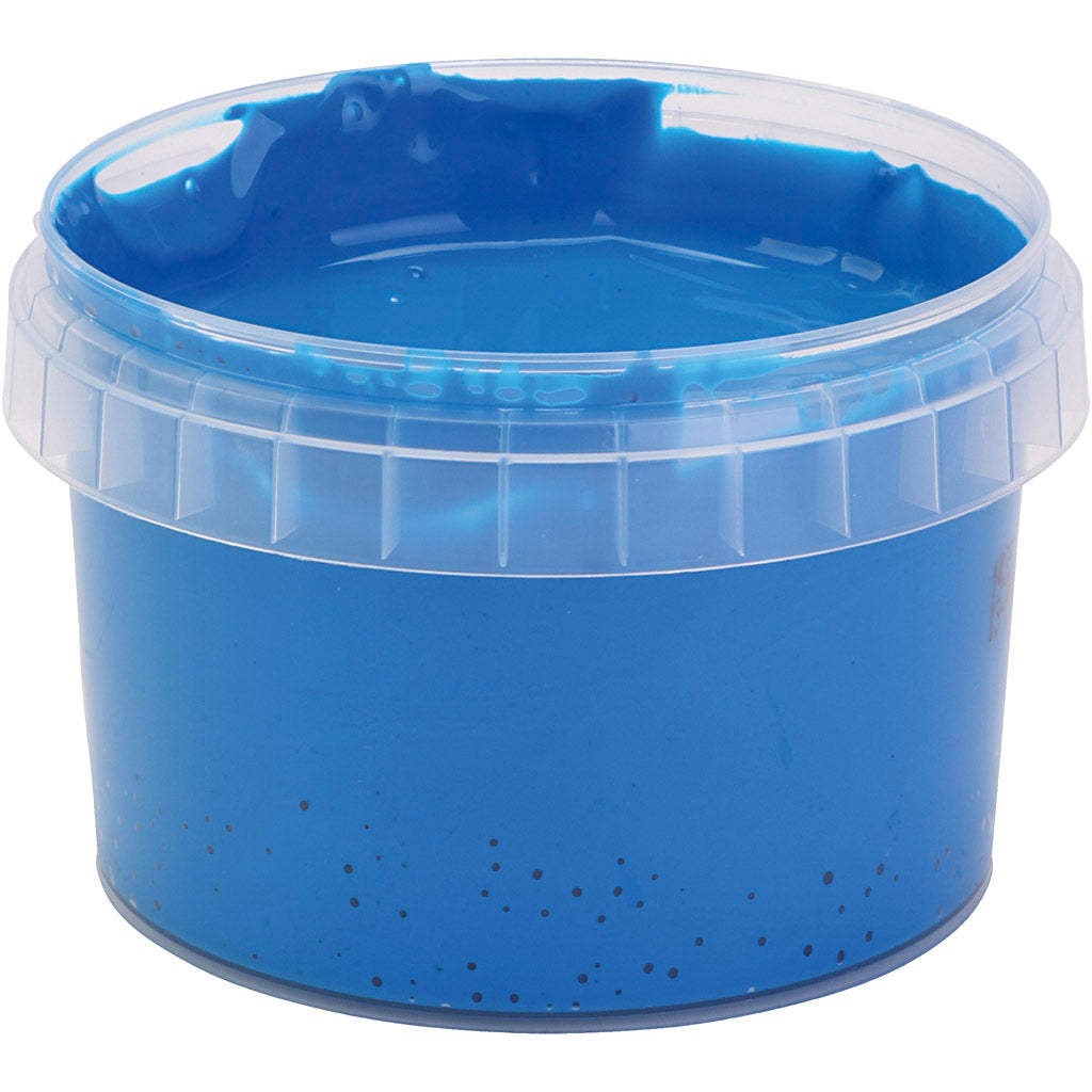 Primo vingerverf, blauw, 250 ml 1 fles