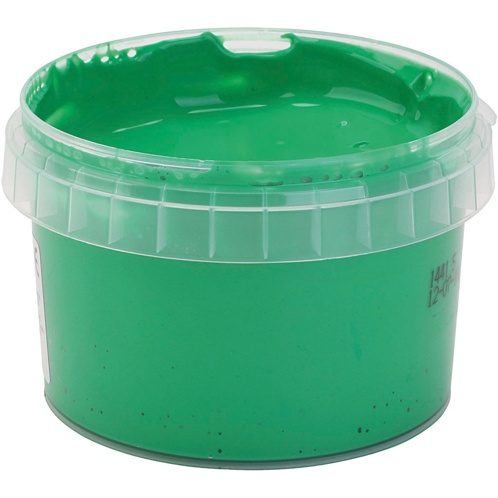 Primo vingerverf, groen, 250 ml 1 fles