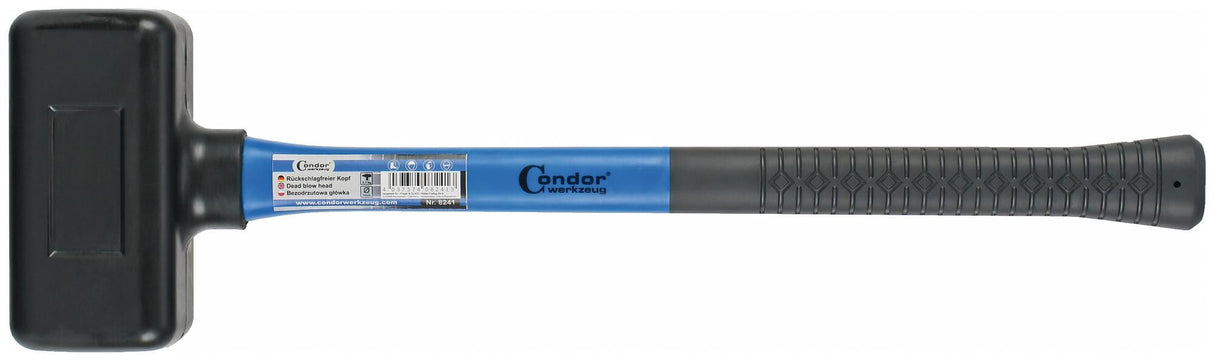 Condor terugslagvrije hamer zachte hamers 2,1 kg
