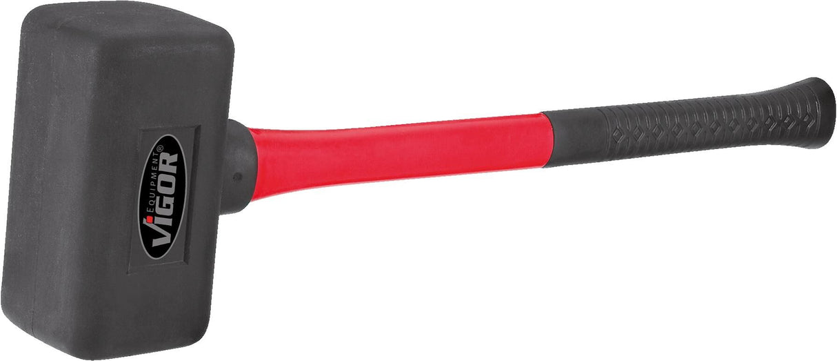 Vigor terugslagvrije hamer rubber soft face hammers 2.5 kg