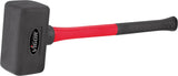 Vigor terugslagvrije hamer rubber soft face hammers 2.5 kg