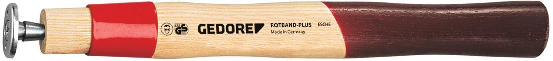 Habero hamersteel rotband hammer handle red band e600e-800 ash oval