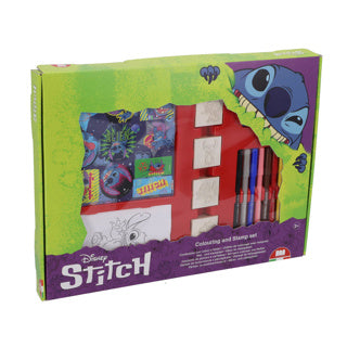 Multiprint stitch stempeldoos maxi 22-delig
