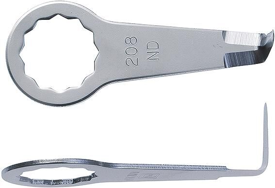 Fein autoruit demontagemes knife pack of 2 19 mm